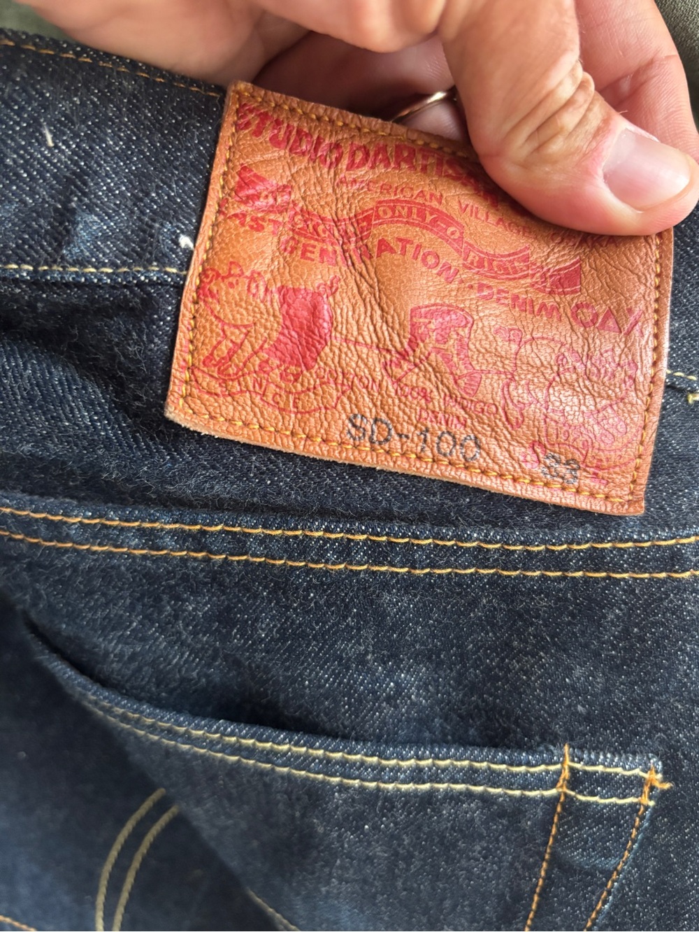 Studio d’artisan sd-100 straight tapered